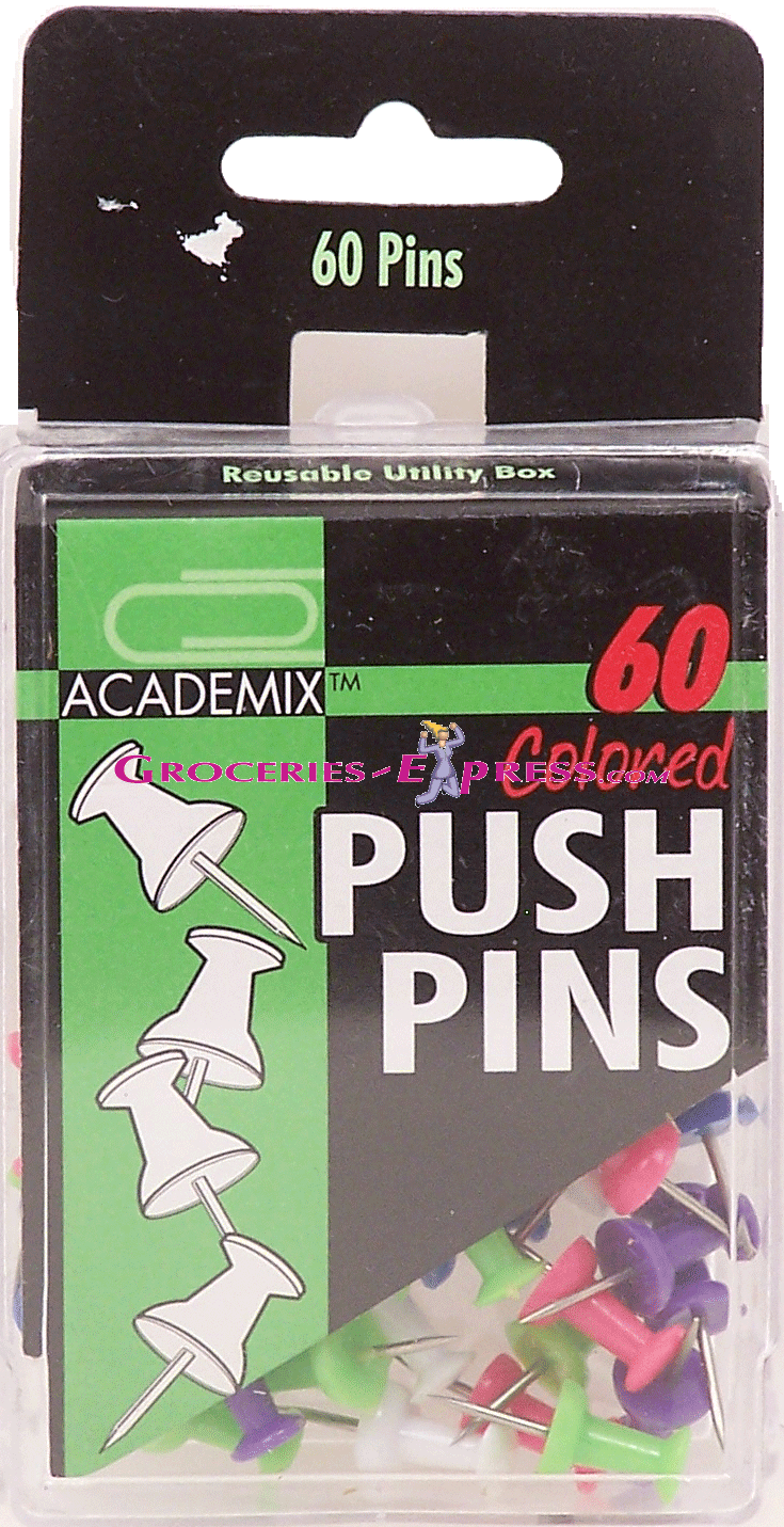Academix&nbsp;&nbsp;colored push pins Full-Size Picture